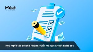 Mẫu đơn xin học nghề tóc chuyên nghiệp