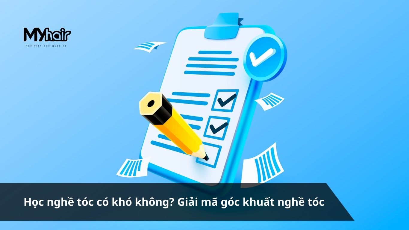 Mẫu đơn xin học nghề tóc chuyên nghiệp