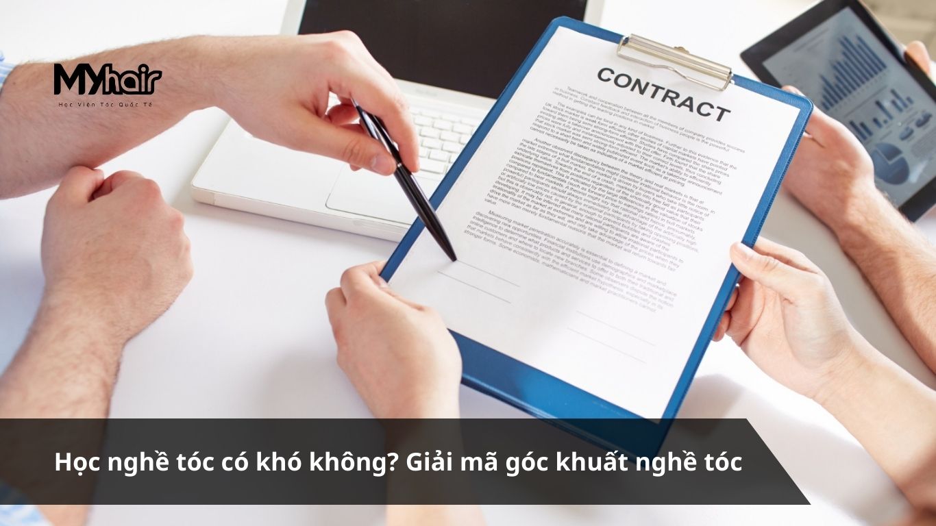 Mẫu hợp đồng học nghề tóc Pháp lý và quyền lợi 2026