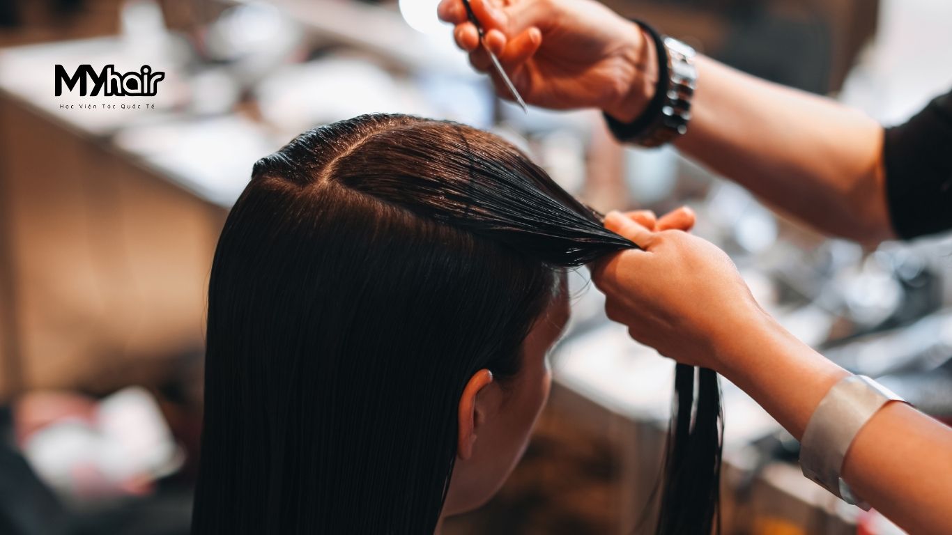 Nghệ thuật cắt và thiết kế kiểu tóc chuyên sâu
