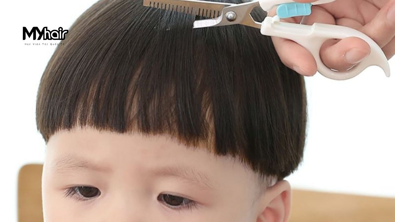 Những sai lầm thường gặp khi học cắt tóc trẻ em