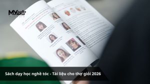 sách dạy học nghề tóc - tài liệu cho thợ giỏi 2026