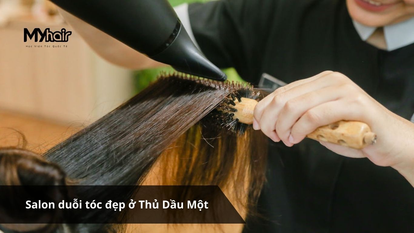 Salon duỗi tóc đẹp ở Thủ Dầu Một