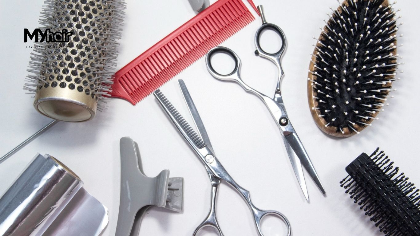 Tông đơ và các dụng cụ hỗ trợ Barber