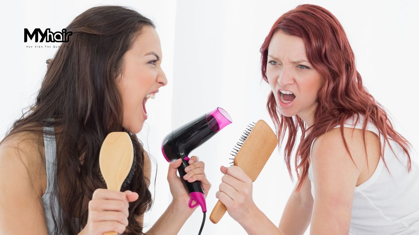 Áp lực vật lý và tư thế làm việc