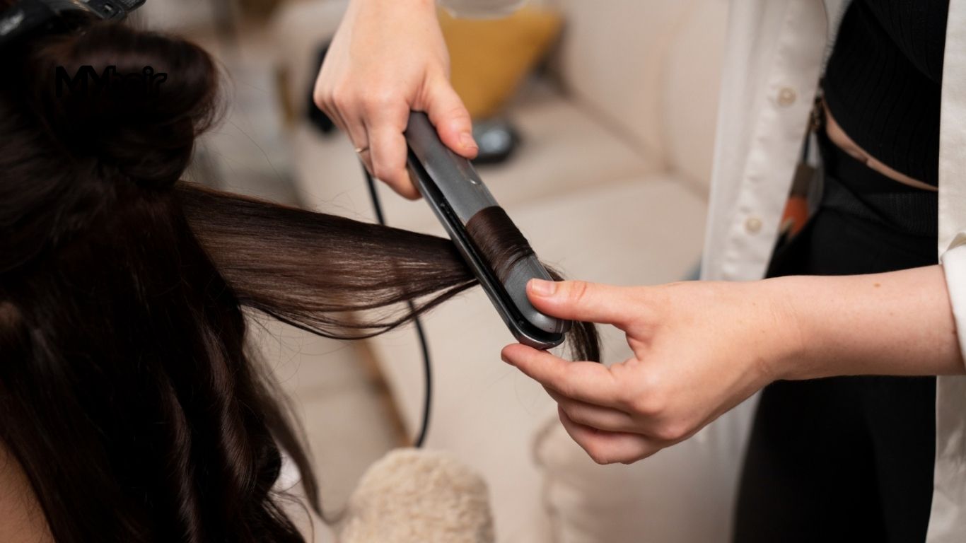 Các kỹ thuật duỗi cúp đuôi được yêu thích nhất tại MyHair