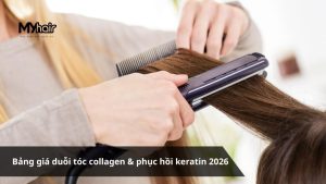 Combo Cắt + Duỗi + Nhuộm giá bao nhiêu