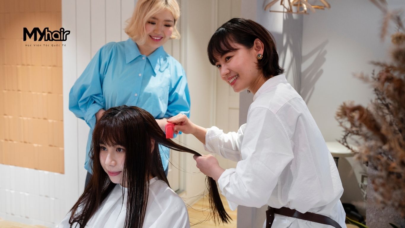 Công nghệ nối tóc Sáp Wax sinh học