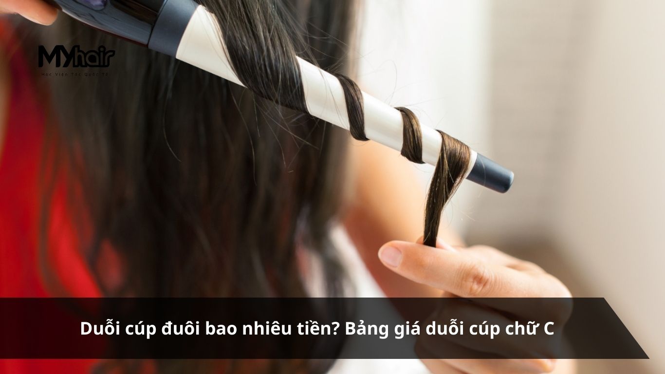 Duỗi cúp đuôi bao nhiêu tiền Bảng giá duỗi cúp chữ C