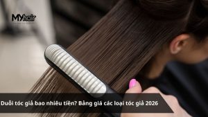 Duỗi tóc giả bao nhiêu tiền Bảng giá các loại tóc giả 2026