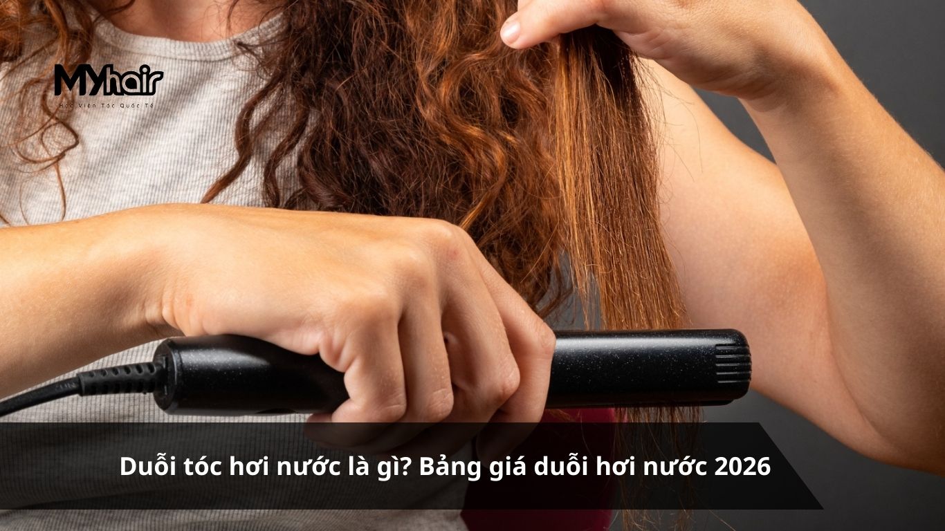 Duỗi tóc hơi nước là gì? Bảng giá duỗi hơi nước 2026