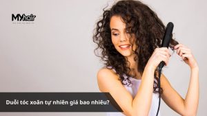 Duỗi tóc xoăn tự nhiên giá bao nhiêu