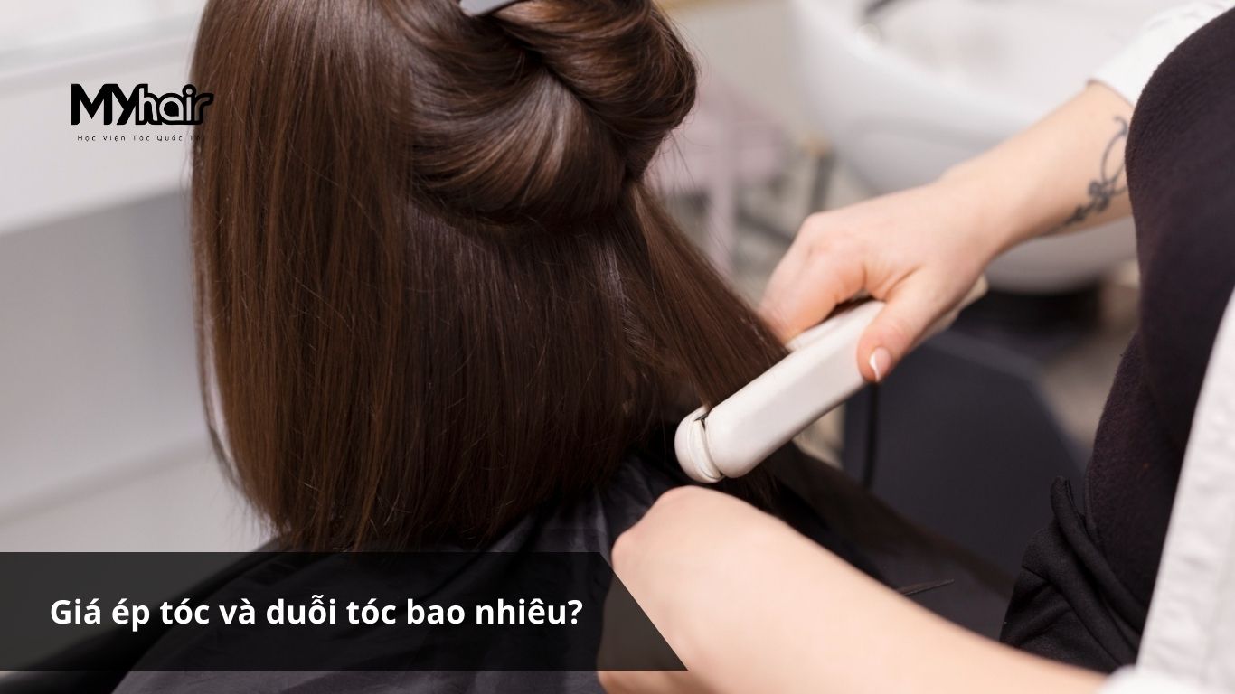 Giá ép tóc và duỗi tóc bao nhiêu Sự khác biệt và bảng giá 2026