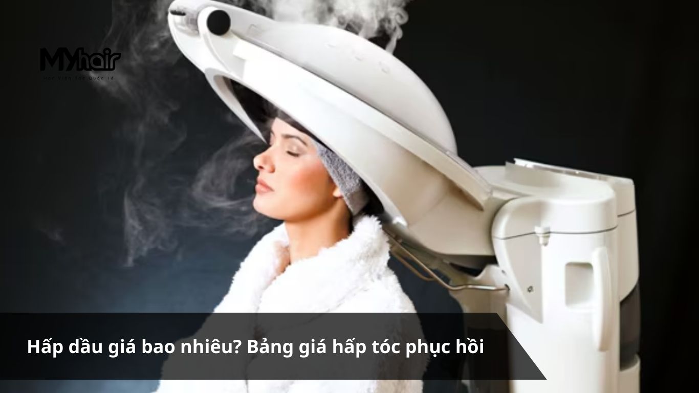 Hấp dầu giá bao nhiêu Bảng giá hấp tóc phục hồi