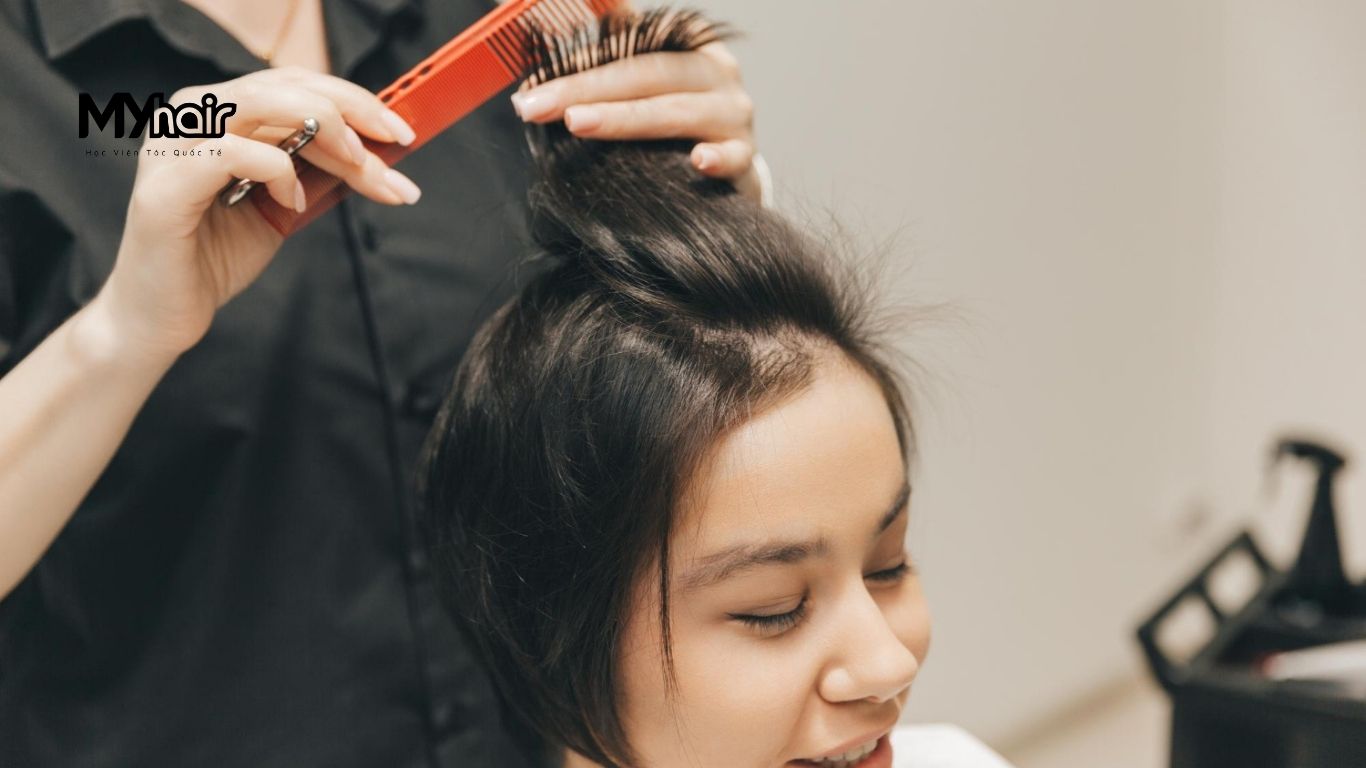 Học nghề tại Salon Trưởng thành từ thực chiến