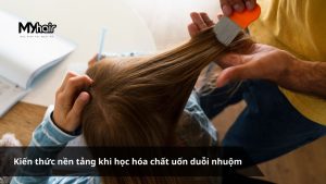 Kiến thức nền tảng khi học hóa chất uốn duỗi nhuộm