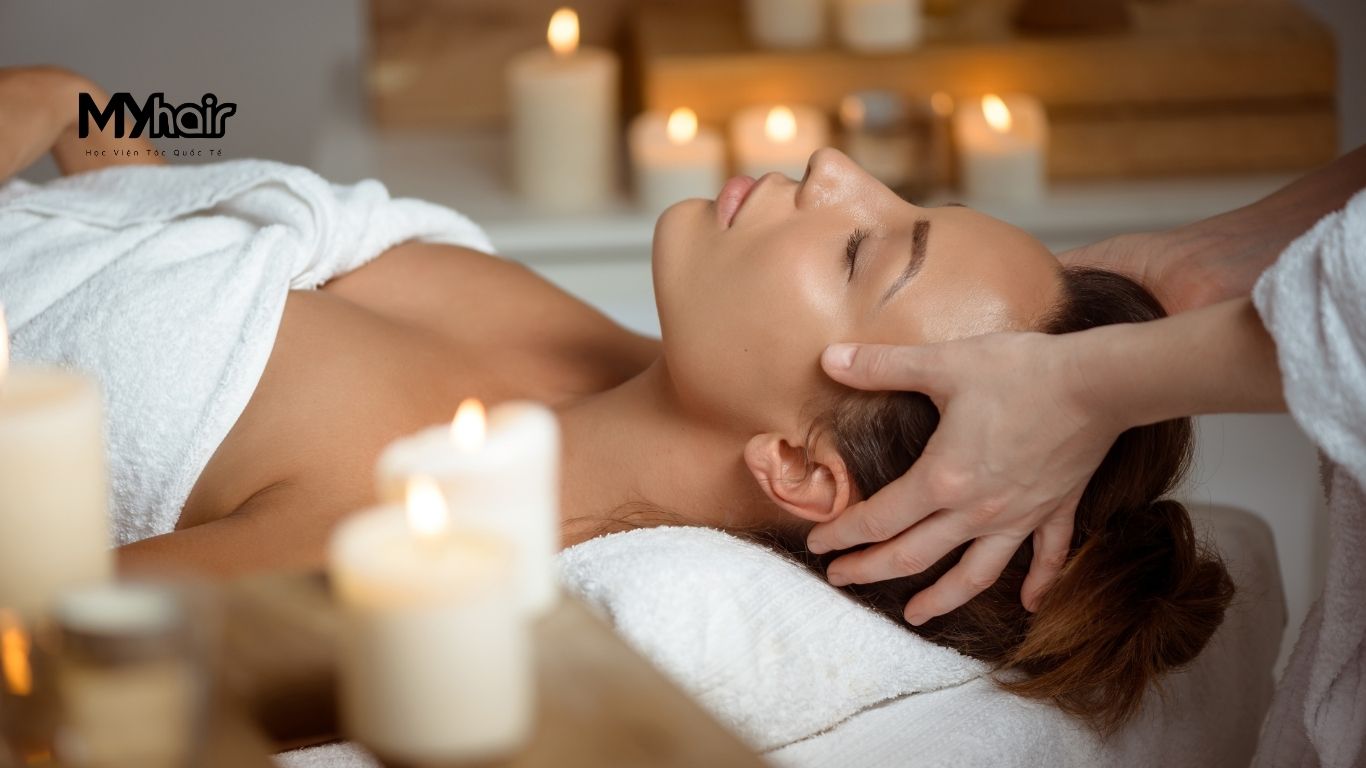 Kỹ thuật massage bấm huyệt vùng đầu mặt