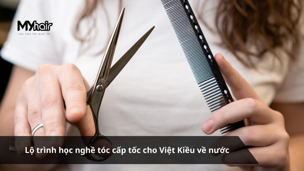 Lộ trình học nghề tóc cấp tốc cho Việt Kiều về nước