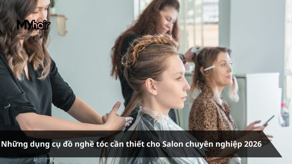 Những dụng cụ đồ nghề tóc