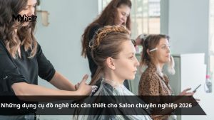 Những dụng cụ đồ nghề tóc