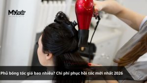 Phủ bóng tóc giá bao nhiêu Chi phí phục hồi tóc mới nhất 2026