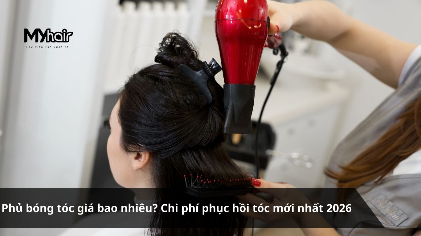 Phủ bóng tóc giá bao nhiêu Chi phí phục hồi tóc mới nhất 2026