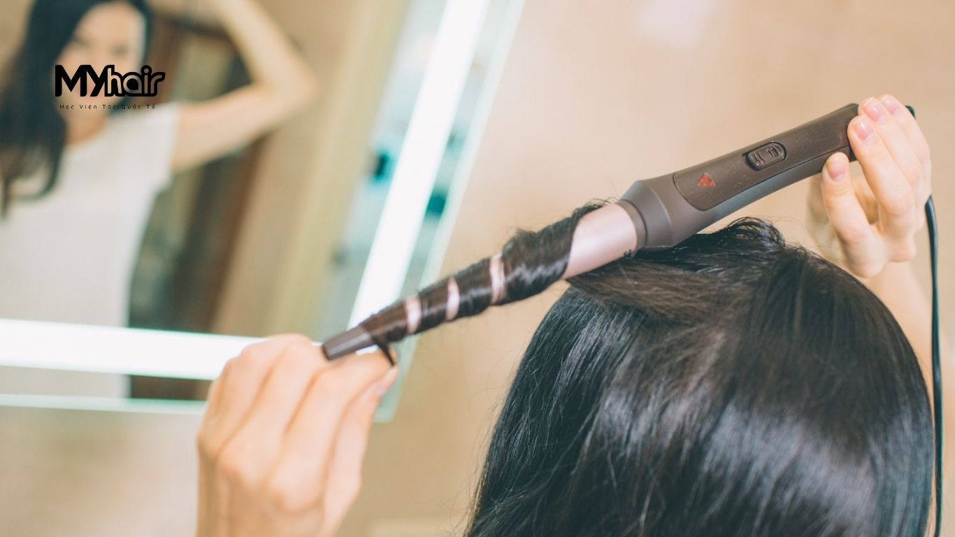 Quy trình duỗi cúp đuôi chuyên nghiệp chuẩn 5 bước tại MyHair