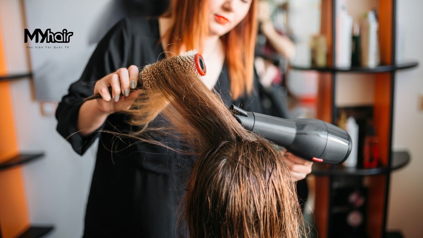 Quy trình kỹ thuật giúp duỗi tóc tự nhiên giá bao nhiêu đạt hiệu quả cao nhất