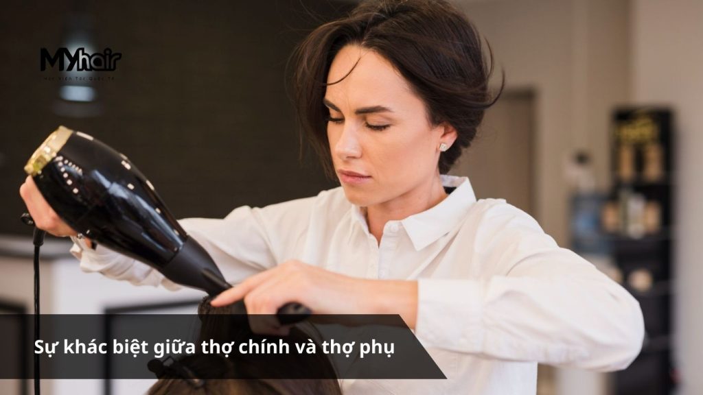 Sự khác biệt giữa thợ chính và thợ phụ Yêu cầu kỹ năng và trách nhiệm
