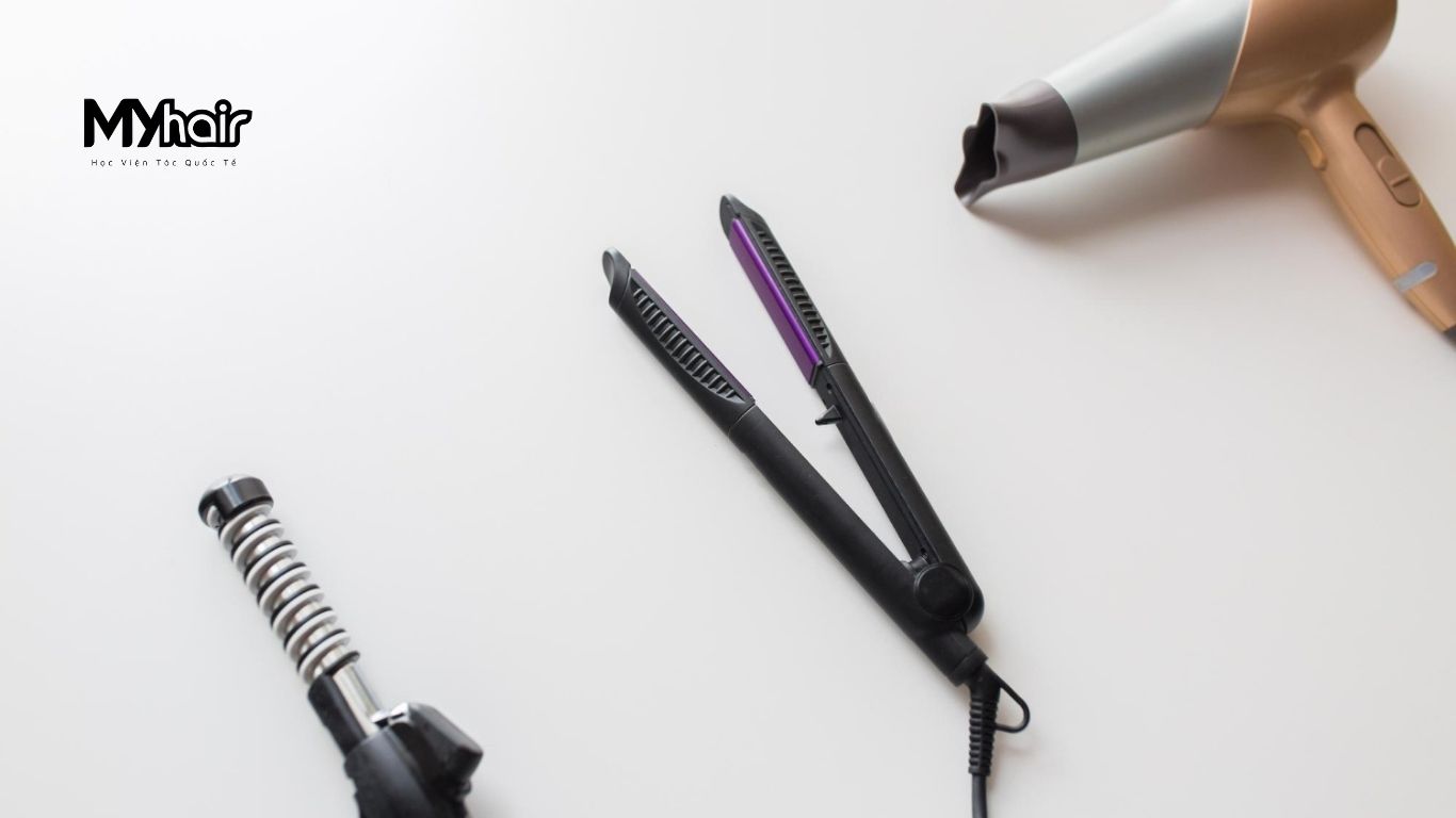 Tác động của nhiệt độ lên cấu trúc Keratin của sợi tóc