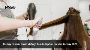 tóc tẩy có duỗi được không giá duỗi phục hồi cho tóc tẩy 2026