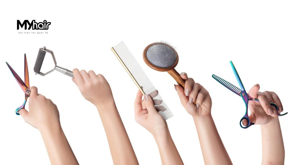 Từ vựng và mẫu câu giao tiếp tiếng Anh chuyên ngành tóc