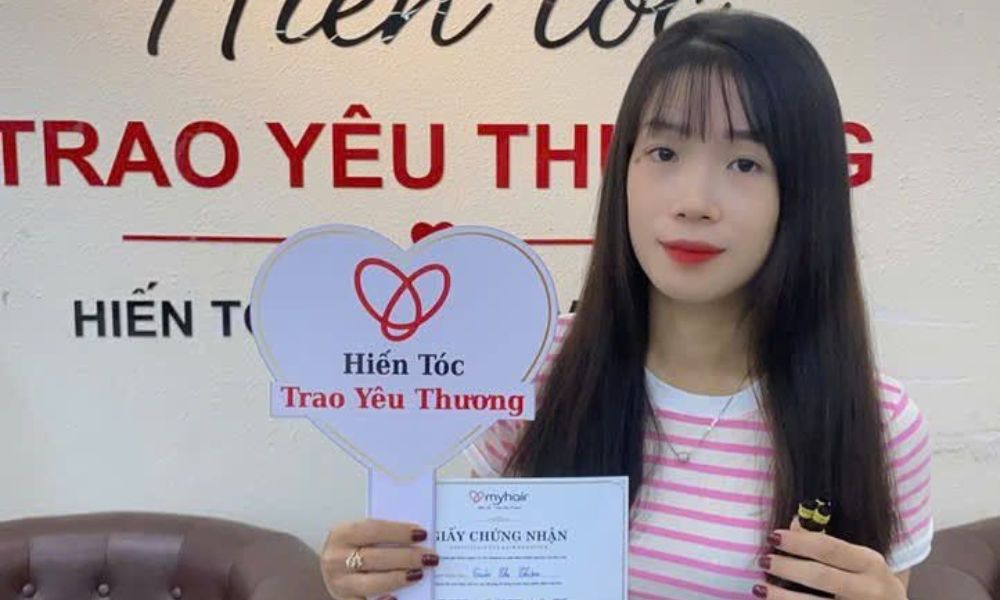Cách chăm sóc tóc trước khi hiến – Trước ngày cắt có nên nhuộm, uốn hoặc duỗi tóc không?