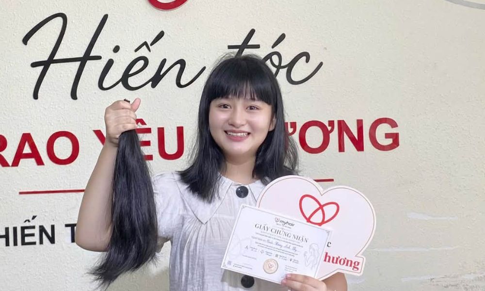 Hiến tóc có làm tóc ngừng mọc không?