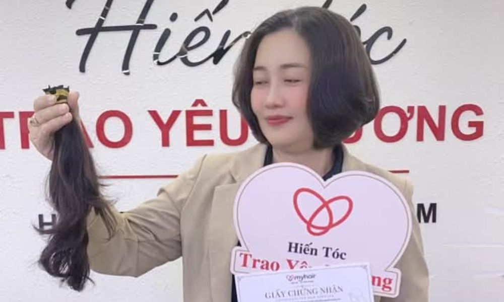 Sau khi hiến tóc cần chăm sóc thế nào để tóc mọc lại khỏe?