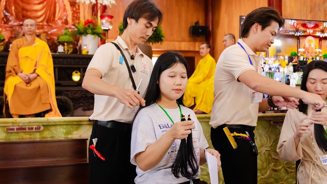 MyHair Việt Nam – Kết nối những tấm lòng, lan tỏa những giá trị tốt đẹp