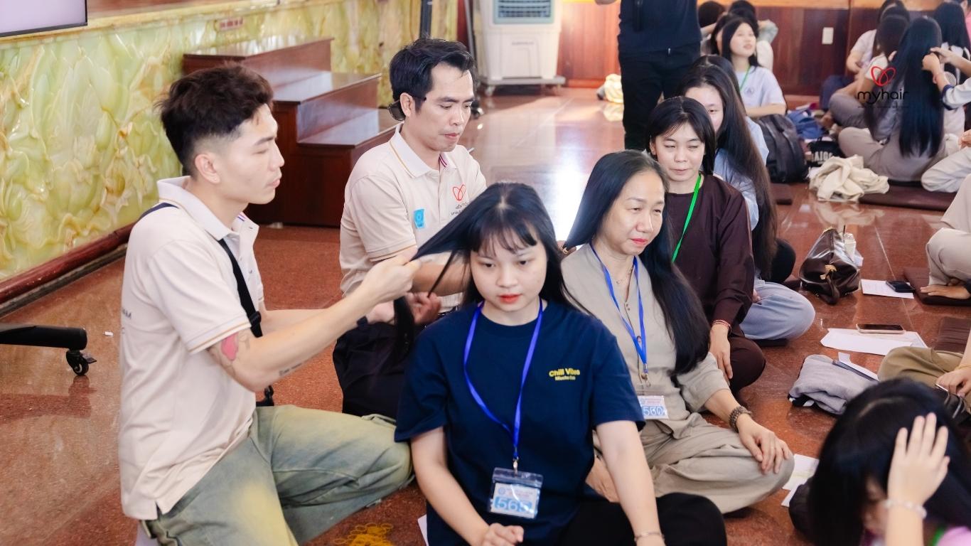 MyHair Việt Nam – Kết nối những tấm lòng, lan tỏa những giá trị tốt đẹp