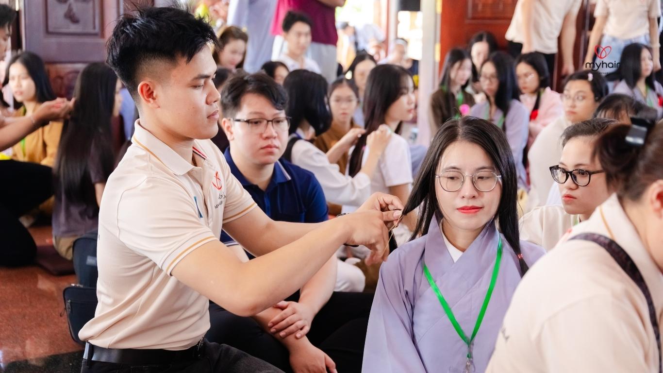 MyHair Việt Nam – Kết nối những tấm lòng, lan tỏa những giá trị tốt đẹp