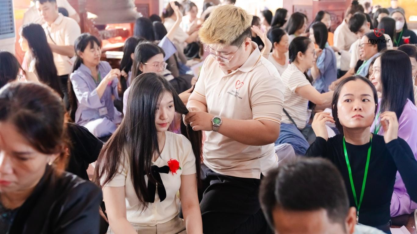 MyHair Việt Nam – Kết nối những tấm lòng, lan tỏa những giá trị tốt đẹp