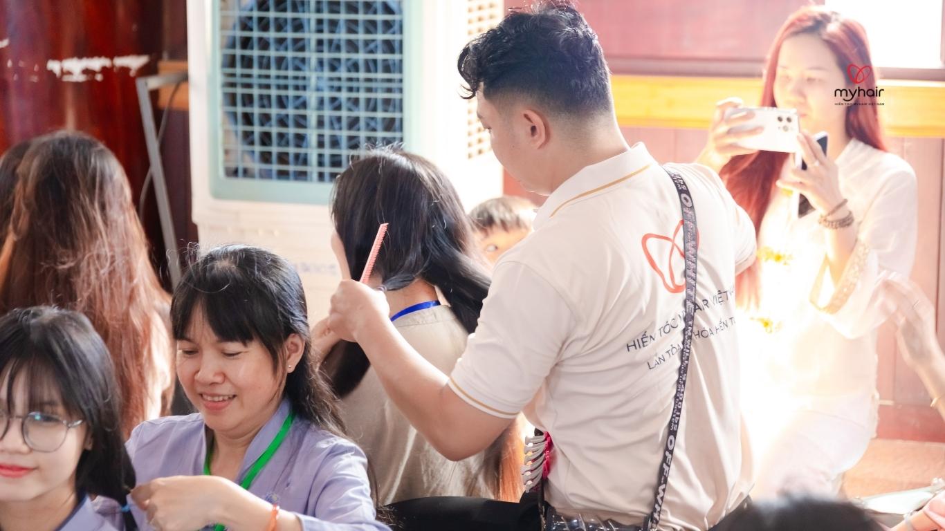 MyHair Việt Nam – Kết nối những tấm lòng, lan tỏa những giá trị tốt đẹp