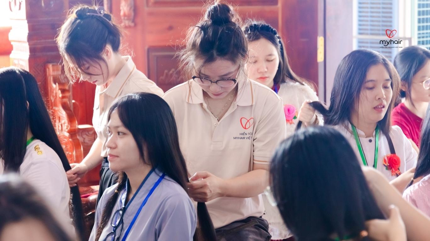 MyHair Việt Nam – Kết nối những tấm lòng, lan tỏa những giá trị tốt đẹp