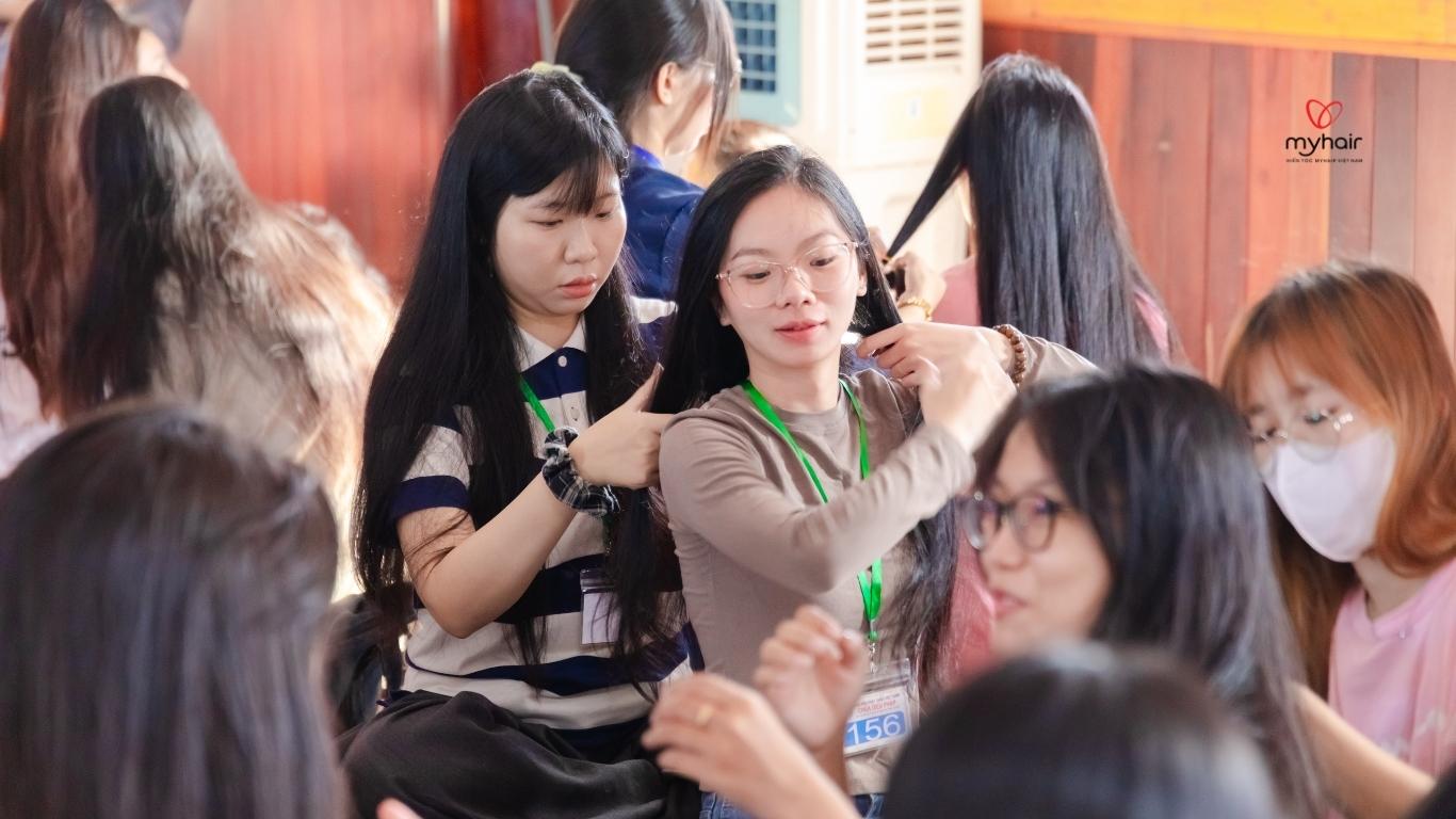 MyHair Việt Nam – Kết nối những tấm lòng, lan tỏa những giá trị tốt đẹp