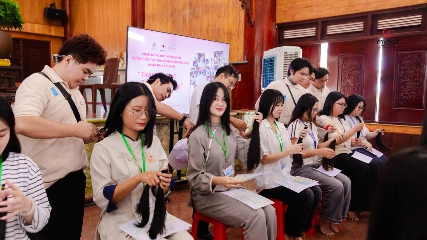 MyHair Việt Nam – Kết nối những tấm lòng, lan tỏa những giá trị tốt đẹp