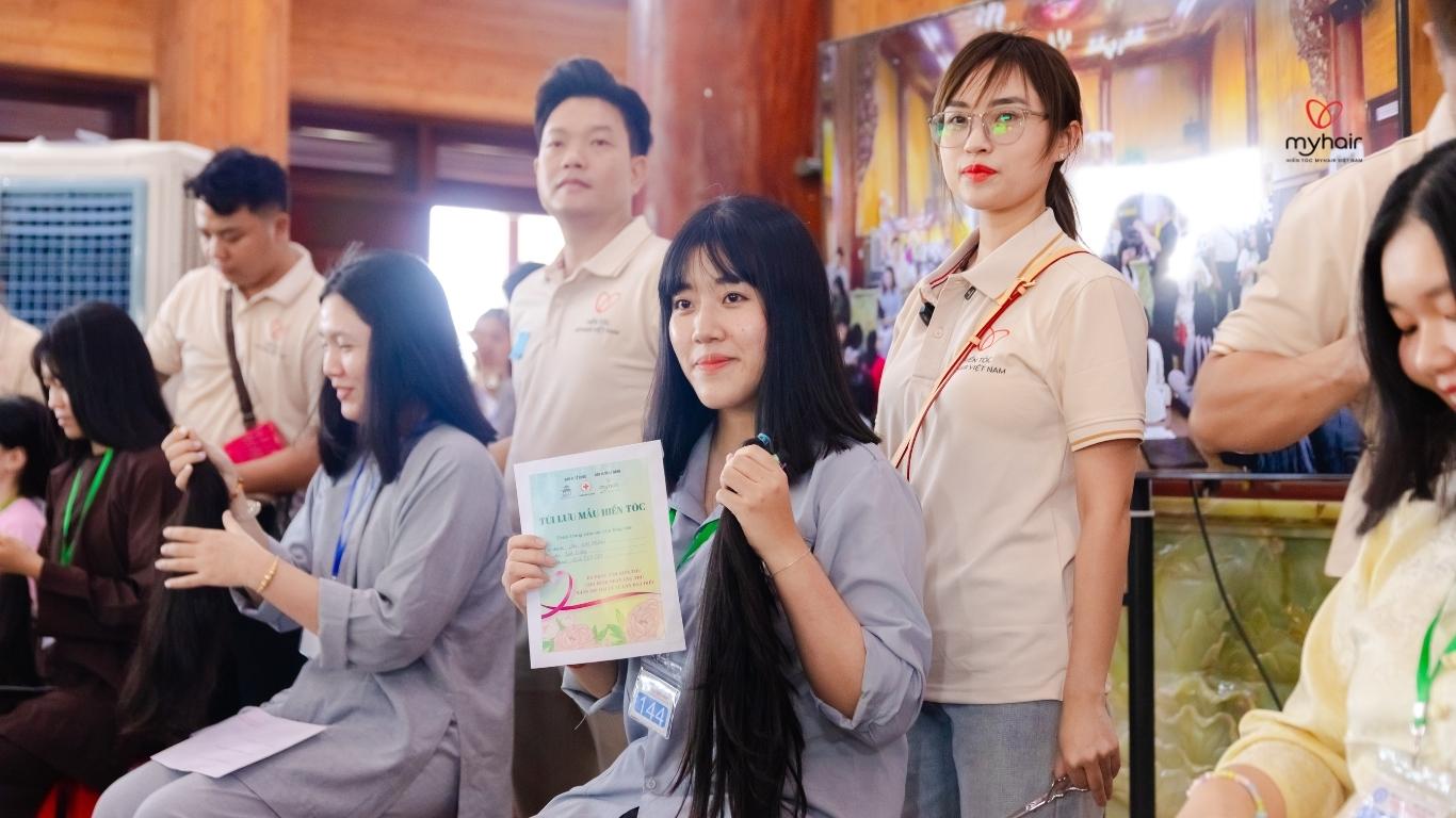 MyHair Việt Nam – Kết nối những tấm lòng, lan tỏa những giá trị tốt đẹp