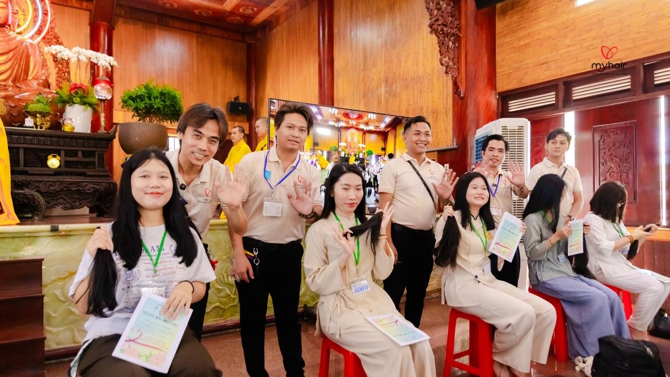 MyHair Việt Nam – Kết nối những tấm lòng, lan tỏa những giá trị tốt đẹp