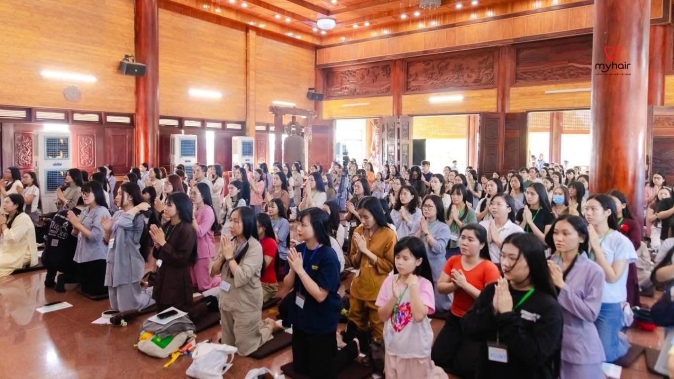 MyHair Việt Nam – Hơn 1.200 người cùng tham gia một hành trình sẻ chia