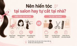 Cắt tóc tại salon có những ưu điểm gì?