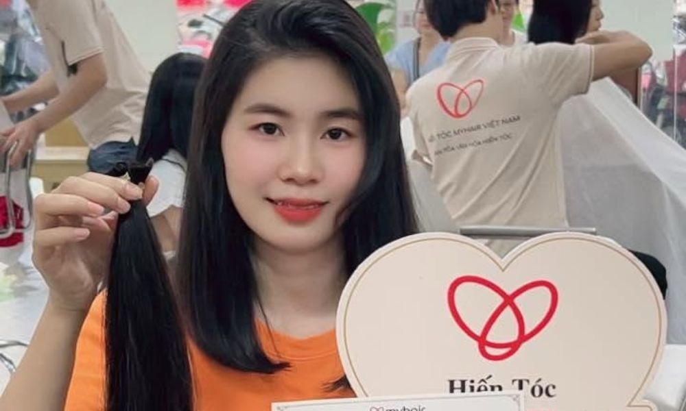 Cách đo tóc trước khi cắt để biết đã đủ chiều dài