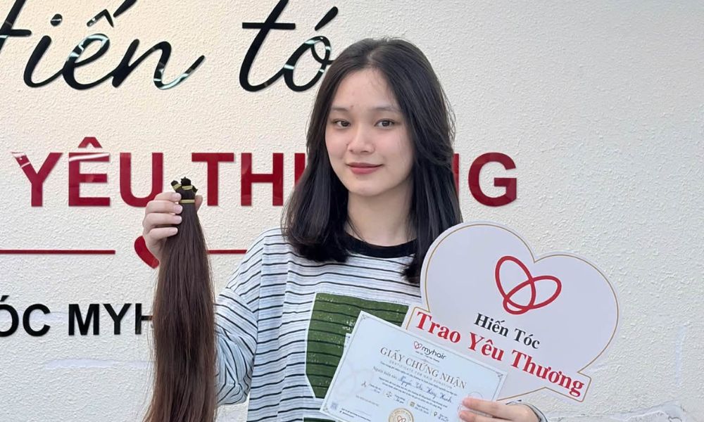 Có nên cắt ngay khi tóc vừa đủ 25cm?