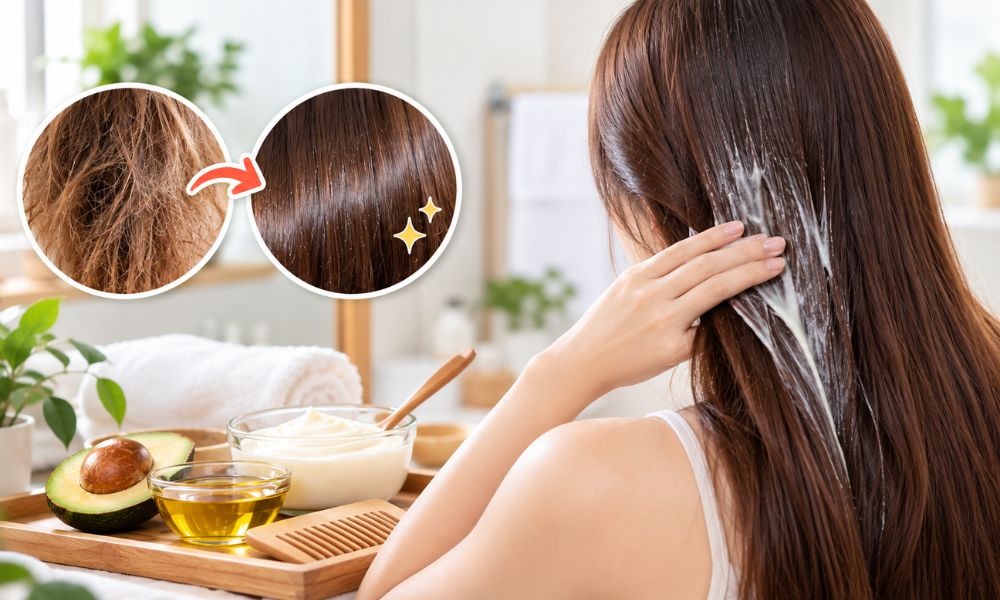 Cách xử lý và phục hồi tóc cháy do hóa chất tại nhà
